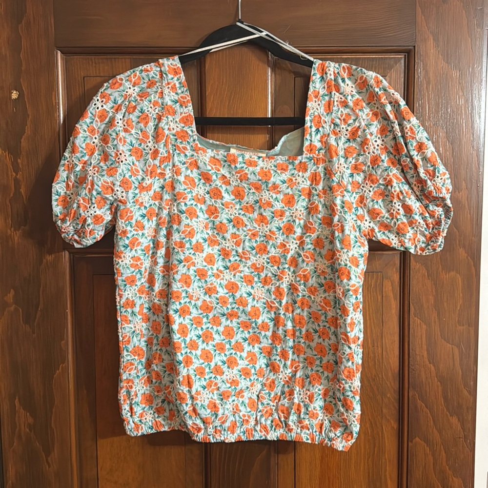 Solitaire Short sleeve floral shirt
